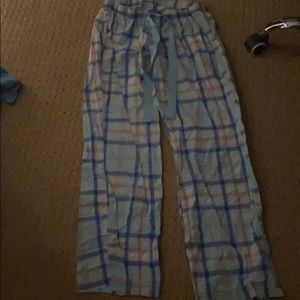 plaid old navy pajama pants